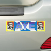 ジョンMacleanのスコットランドの独立バンパーステッカー バンパーステッカー (車上)