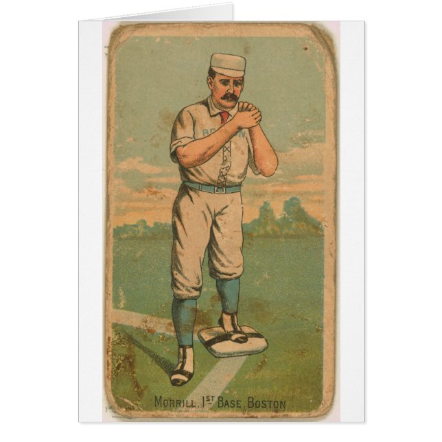 ジョンMorrill、ボストンBeaneaters (正面)