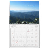 ジョンMuirの博物学者は12か月のカレンダーを引用します カレンダー (1月 2026)