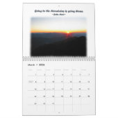 ジョンMuirの自然の引用文: 利用できるより新しい1つ! カレンダー (3月 2026)