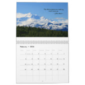 ジョンMuirの自然の引用文: 利用できるより新しい1つ! カレンダー (2月 2026)