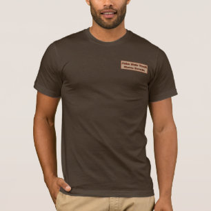 ジョンMuirの道-山、川およびくま! Tシャツ