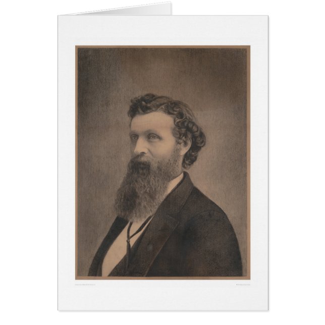 ジョンMuir (1349年)のポートレート (正面)