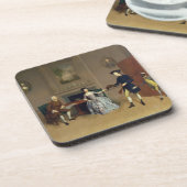 ジョンOrde、彼の妻アンを持つ、および彼の長男、 コースター (左側)