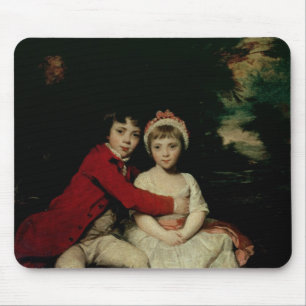 ジョンParkerおよび彼の姉妹Theresa 1779年 マウスパッド