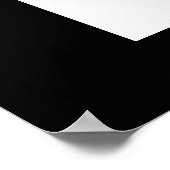 ジョンQアダムス「忍耐」ウィズダム引用文ポスター ポスター (角)