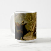 ジョンQuidor伝説の眠い中空ヘッドレスホース コーヒーマグカップ (正面左)