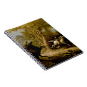 ジョンQuidor伝説の眠い中空ヘッドレスホース ノートブック (右側)