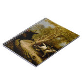 ジョンQuidor伝説の眠い中空ヘッドレスホース ノートブック (左側)