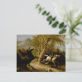 ジョンQuidor伝説の眠い中空ヘッドレスホース ポストカード (スタンド正面)