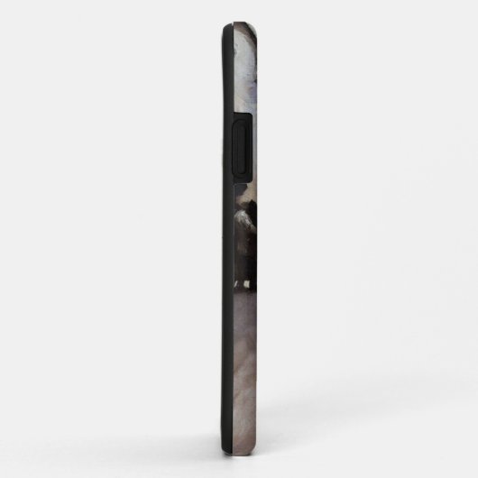 ジョンSargentを絵を描くベニス風の通りの芸術 Case-Mate iPhoneケース (裏面/右)