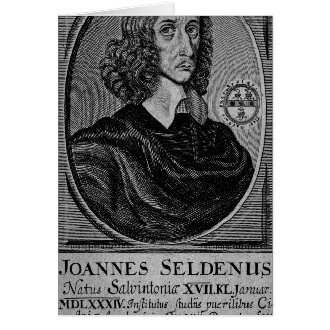 ジョンSelden 1672年 (正面)