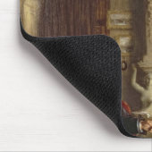 ジョンSheepshanksおよび彼の女中 マウスパッド (コーナー)