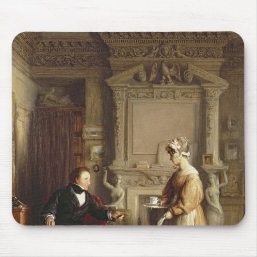 ジョンSheepshanksおよび彼の女中 マウスパッド (正面)