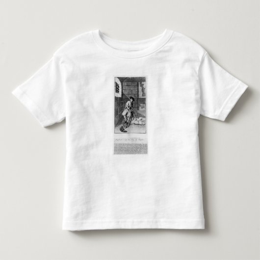 ジョンSheppard トドラーTシャツ (正面)