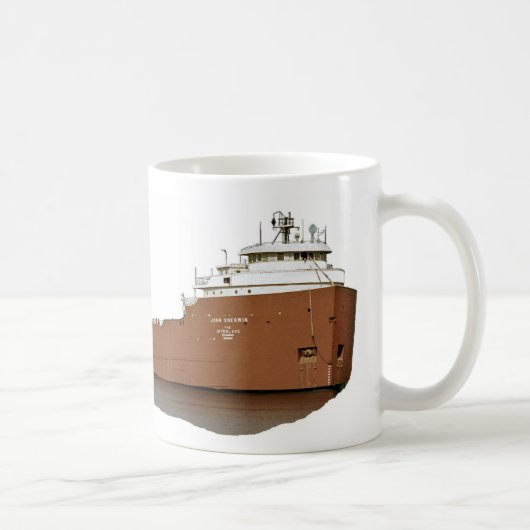 ジョンSherwin コーヒーマグカップ (右)