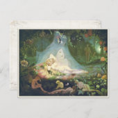 ジョンSimmonsの絵画の郵便はがき ポストカード (正面/裏面)