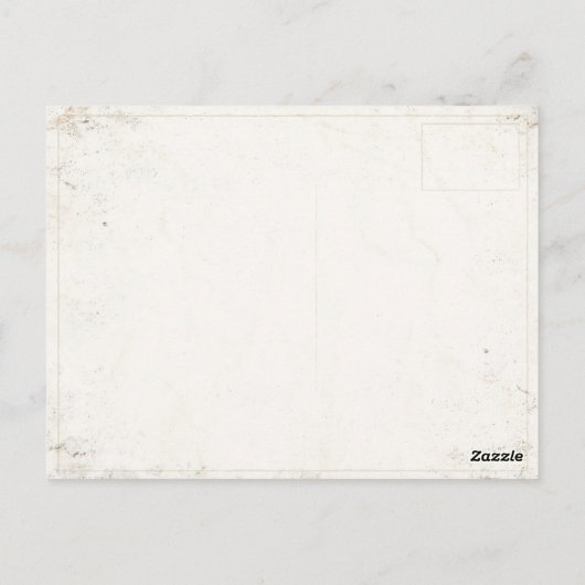 ジョンSimmonsの絵画の郵便はがき ポストカード (裏面)