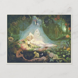 ジョンSimmonsの絵画の郵便はがき ポストカード