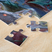 ジョンSimmons: 真夏の夜の夢 ジグソーパズル (側面)