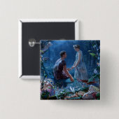 ジョンSimmons: 真夏の夜の夢 缶バッジ (正面&裏面)