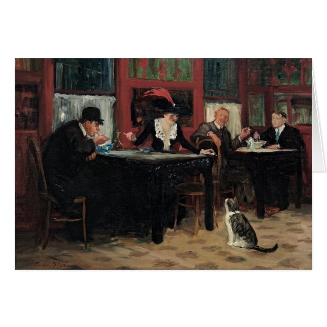 ジョンSloan著中国のなレストラン (正面横)