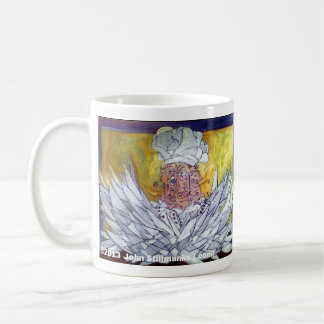 ジョンStillmunks "準備のシェフ" - コーヒーマグカップ