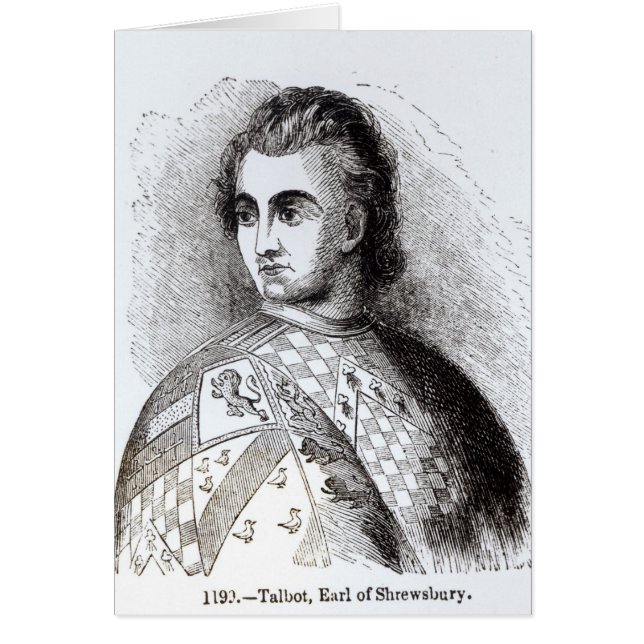 ジョンTalbotのポートレート (正面)