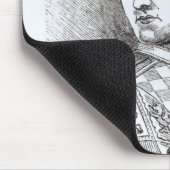 ジョンTalbotのポートレート マウスパッド (コーナー)