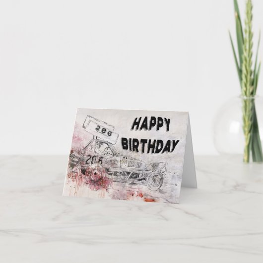 ジョンToulsonのバースデー・カード カード (正面)