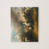 ジョンTrumbull 1820年著主のCornwallis降伏 ジグソーパズル (縦)