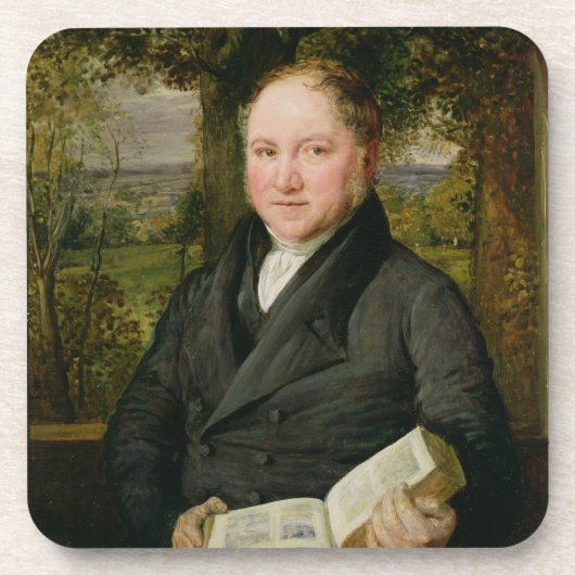 ジョンVarley (1778-1842年) 1820年(パネルの油) コースター (正面)