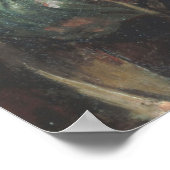 ジョンWウォーターハウス – イエローズバッドを集める(1908) ポスター (角)