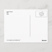 ジョンWウォーターハウス – フェアロザムンド（1917年） ポストカード (裏面)