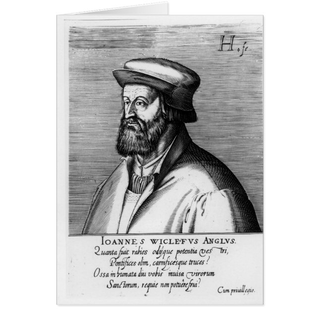 ジョンWycliffe (正面)