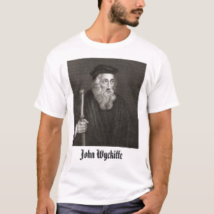 ジョンWycliffe、ジョンWyckiffe Tシャツ