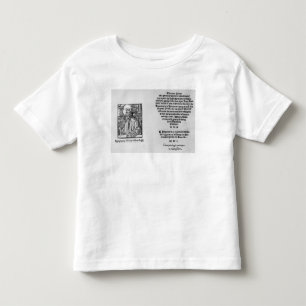 ジョンWycliffe トドラーTシャツ