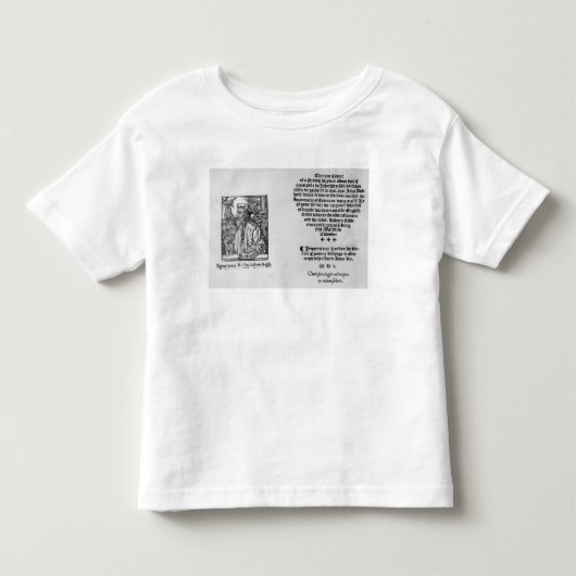 ジョンWycliffe トドラーTシャツ (正面)