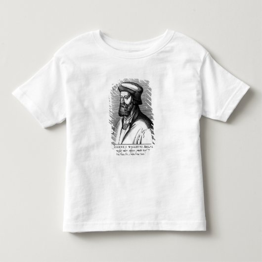 ジョンWycliffe トドラーTシャツ (正面)