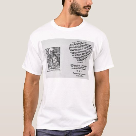 ジョンWycliffe Tシャツ (正面)