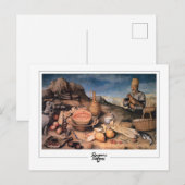 ジョヴァンナガルゾニ#20 -ファインアートはがき ポストカード (正面/裏面)