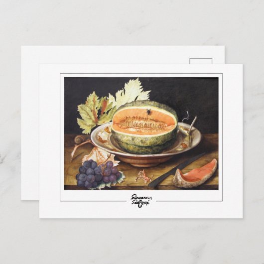 ジョヴァンナガルゾニ#33 -ファインアートはがき ポストカード (正面/裏面)