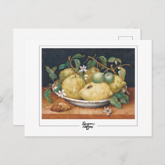 ジョヴァンナガルゾニ#4 -ファインアートはがき ポストカード (正面/裏面)