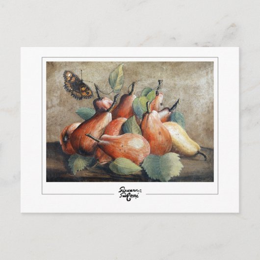 ジョヴァンナガルゾニ#5 -ファインアートはがき ポストカード (正面)