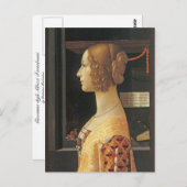 ジョヴァンナデッリアルビジトルナブーニ ポストカード (正面/裏面)