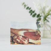 ジョヴァンニ・セガンティーニ - ハム ポストカード (スタンド正面)