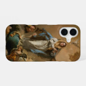ジョヴァンニ・ティエポロによる無原罪の御宿り iPhone 16ケース (裏面横)