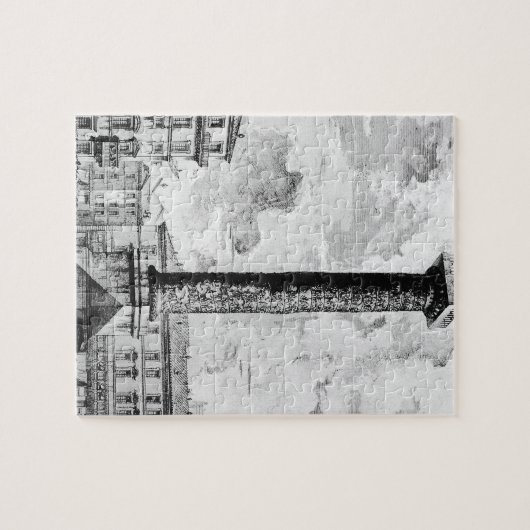 ジョヴァンニ・バッティスタ・ピラネージ著Veduteのディディミアムローマ ジグソーパズル (横)