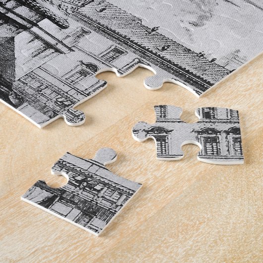 ジョヴァンニ・バッティスタ・ピラネージ著Veduteのディディミアムローマ ジグソーパズル (側面)