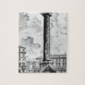 ジョヴァンニ・バッティスタ・ピラネージ著Veduteのディディミアムローマ ジグソーパズル (縦)